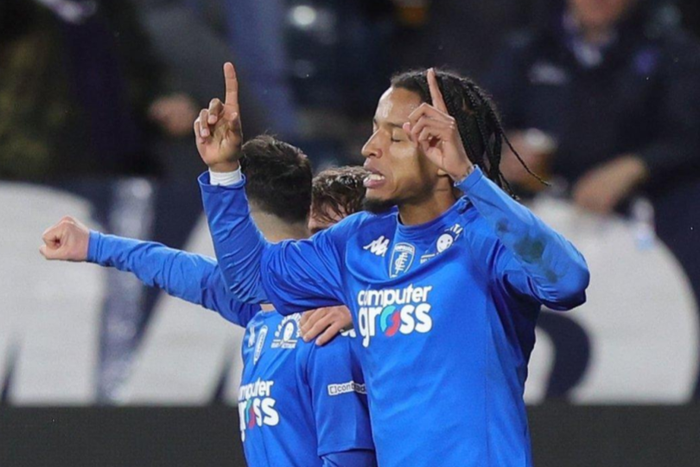 Tyrone Ebuehi's goal helps Empoli beat Sampdoria