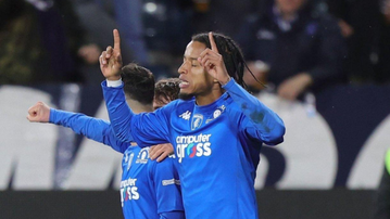 Tyrone Ebuehi's goal helps Empoli beat Sampdoria