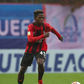 Victor Eletu in action for AC Milan