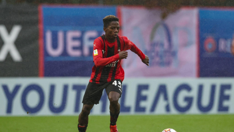 Monaco interested in AC Milan's Victor Eletu