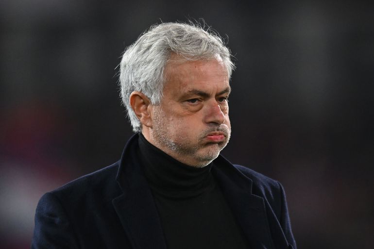 Jose Mourinho is no longer AS Roma boss