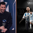 Lionel Messi won a record 8th FIFA Best Player of the Year Award