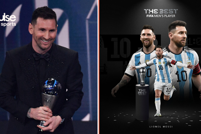 Lionel Messi won a record 8th FIFA Best Player of the Year Award