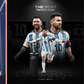 Lionel Messi won a record 8th FIFA Best Player of the Year Award