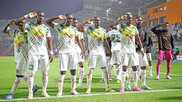 AFCON 2023: South Africa handed tough lessons by dominant Mali