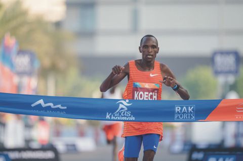 Koech, Jepchirchir lead stellar lineup at Ras Al Khaimah Half Marathon