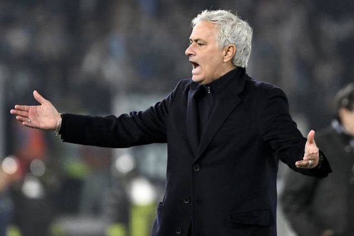 Now Ex-Roma coach Jose Mourinho | Imago