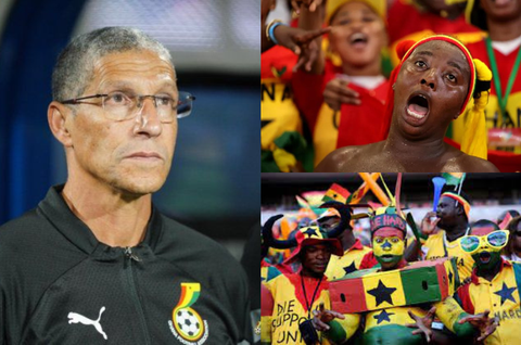 AFCON 2023: Three reasons Ghanian fans attacked their team’s coach Chris Hughton