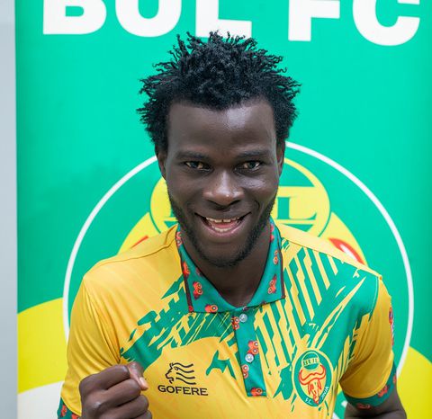 BUL raid Busoga United to add a new face to their backline