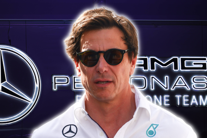 Toto Wolff Mercedes F1
