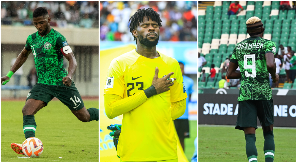 AFCON 2023: Uzoho In Goal, And 4 Players Peseiro Must Start To Defeat ...