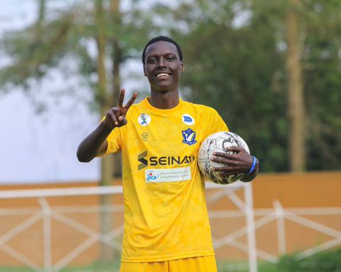 Ivan Irinimbabazi: Brights Stars and Uganda U20 star makes debut at European club