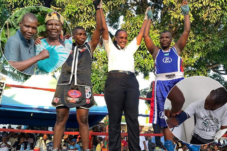 Conjestina Achieng’ - beleaguered former boxing great offered ‘third and last chance’ to recover from mental woes