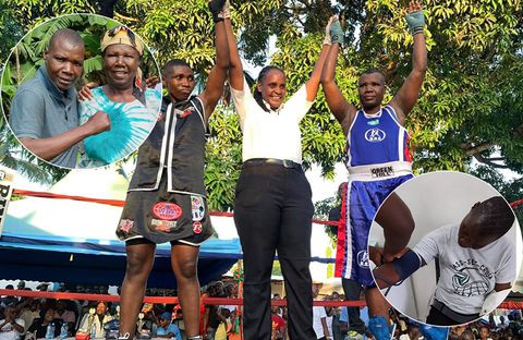 Conjestina Achieng’ - beleaguered former boxing great offered ‘third and last chance’ to recover from mental woes
