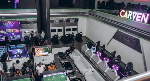 CARVEN by Gamr Redefines Entertainment in Lagos with Unveiling of Premier Gaming and Lifestyle Arena