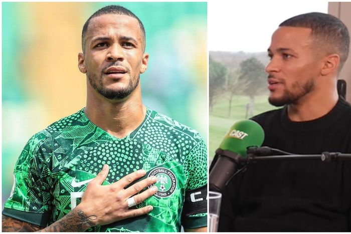 Super Eagles skipper Troost-Ekong.