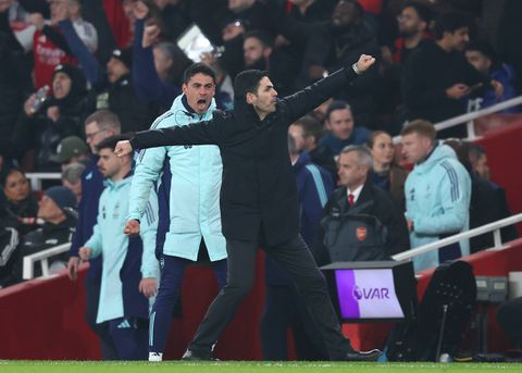 Arteta gives Gooners encouraging news after Arsenal close gap in title race