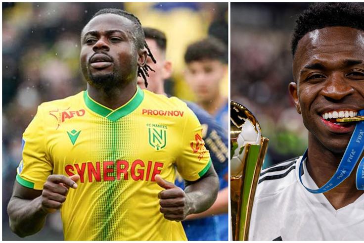 Better than Vinicius? Super Eagles winger Moses Simon outshines Real Madrid star in key stat