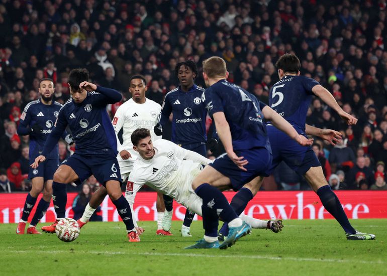 Arsenal vs Manchester United