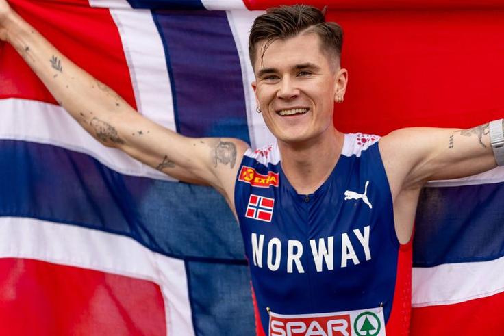 Olympic champion Jakob Ingebrigtsen to make indoor mile debut in France