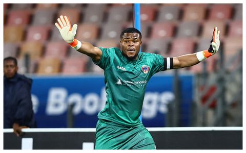 Back to work - Super Eagles goalkeeper Nwabali returns to Chippa after death of his mother