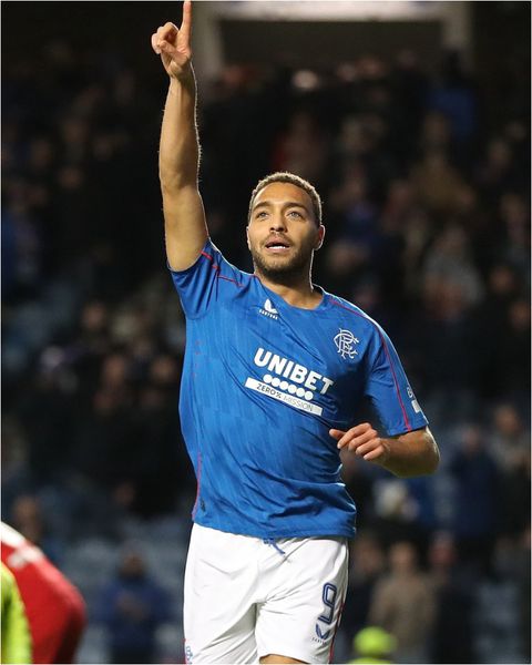 Cyriel Dessers returned to the Rangers XI with a bang.