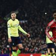 Mancheter United's Amad DIallo celebrates scoring against Southampton | Imago