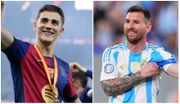 'Behind only Messi' — Gavi calls Barcelona teammate best footballer in the world