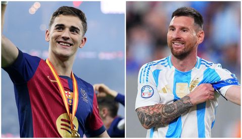 'Behind only Messi' — Gavi calls Barcelona teammate best footballer in the world