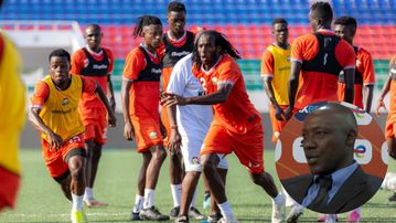 Harambee Stars assistant coach John Kamau provides success formula for Kenya after tough CHAN 2024 draw