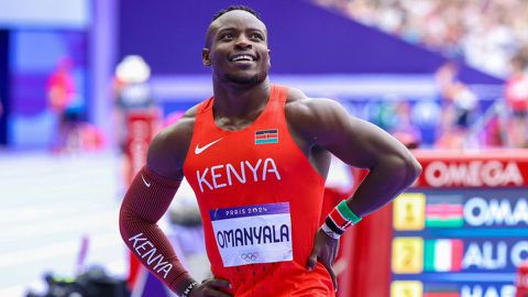 'It’s been happening for a while' - Ferdinand Omanyala challenges Kenyan male athletes to step up as women continue to outperform them