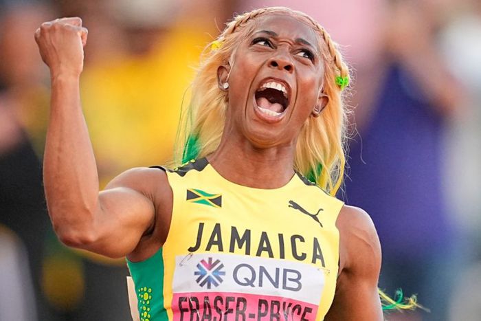 Shelly-Ann Fraser-Pryce is eying a major comeback.