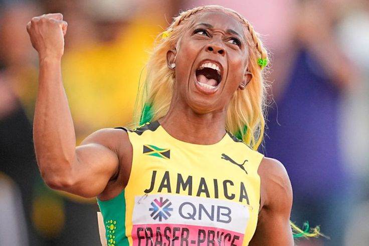 Shelly-Ann Fraser-Pryce is eying a major comeback.