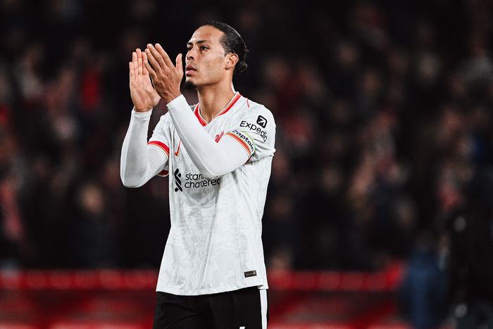 Liverpool star Virgil van Dijk