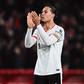 Liverpool star Virgil van Dijk