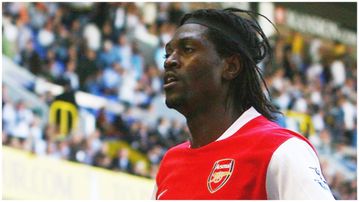 It's a big problem: Ex-Gunner Adebayor delivers brutal verdict on Arsenal's title dreams after Tottenham win