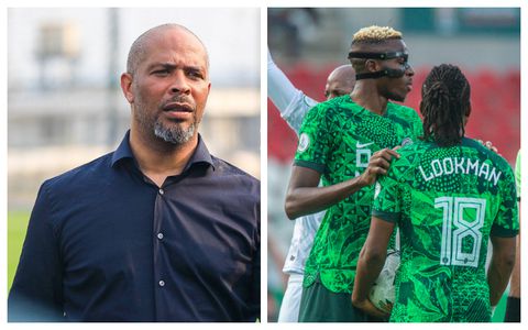 ‘I have a lot of certainties’ - Super Eagles coach Chelle reveals his plan to manage Osimhen and Lookman