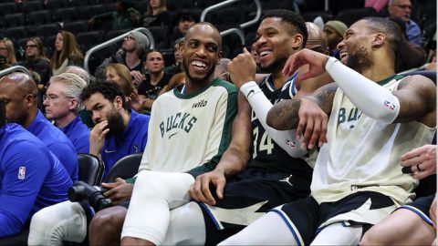 Giannis Antetokounmpo: Nigerian Freak powers Bucks to beat Magic