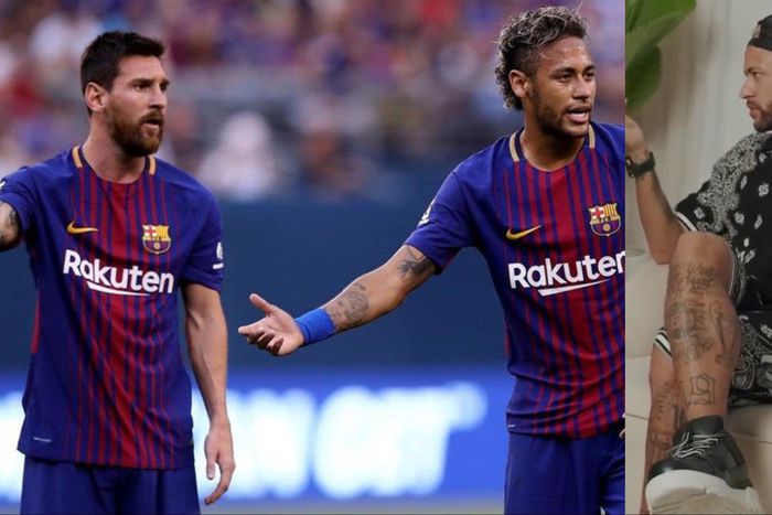 Messi asked Neymar why would he leave Barcelona for PSG, vowed to make the Brazilian World best in 2017.