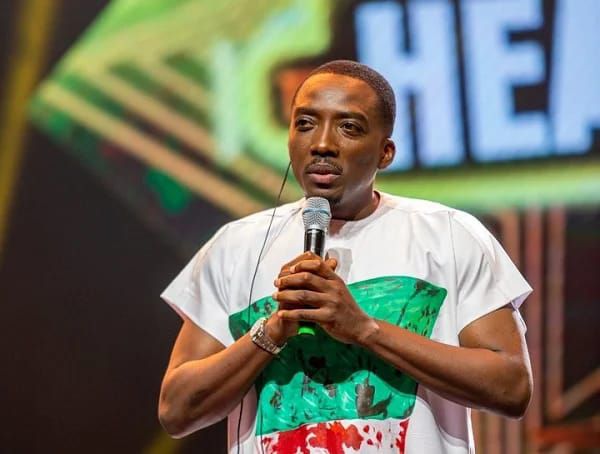 Nigerian comedian and entertainer Bovi Ugboma
