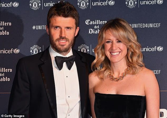 Carrick and his wife || Getty