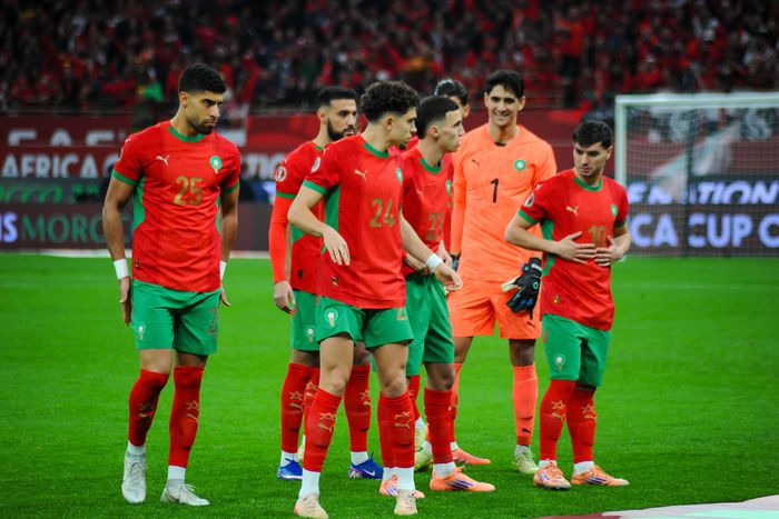 Morocco players || Imago
