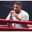 Anthony Joshua in return to the gym