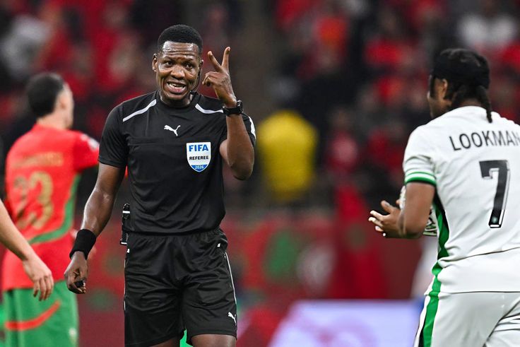 'It’s football' - Ghanaian referee breaks silence on AFCON 2025 semi-final backlash