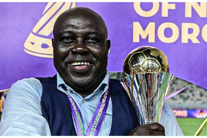 Super Falcons boss Justine Madugu