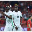 Osimhen hails his teammates despite disappointing loss