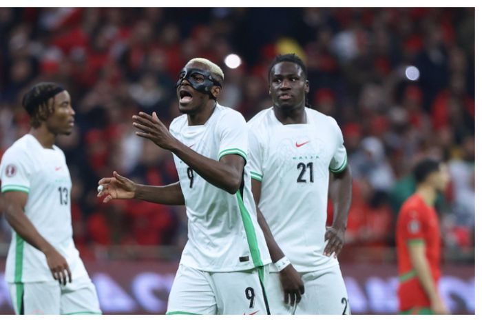 Osimhen hails his teammates despite disappointing loss