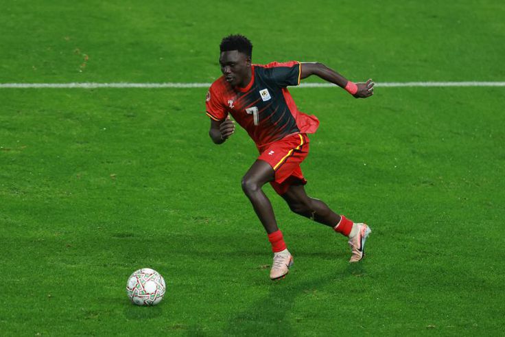 Uganda Cranes Star Rogers Mato Refuses to Report to FK Vardar as Hearts Monitor Situation Closely