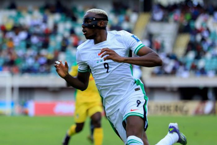 Super Eagles striker Victor Osimhen || Image credit: Imago
