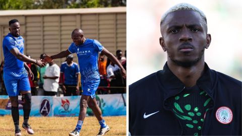 Dennis Oliech on One Thing Nigerian Star Victor Osimhen Can Learn from Him and McDonald Mariga